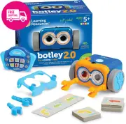 Botley the Coding Robot 2.0-46 Pieces, Ages 5+ Coding Robot for Kids, STEM Toys