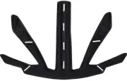 Fox Racing Mainframe MTB Helmet Inner Top Liner Pad Black