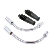Folding Bike Bike V Brake Noodles Cable Replacement Tube 1Pair Bicycle