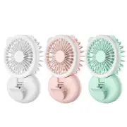 Portable Mini Fan Small Cool Cooler Cell Phone Fan USB Rechargeable for Phones