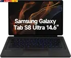 for Samsung Galaxy Tab S8 Ultra Case with Keyboard 14.6 Inch Magnetic Detachable