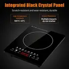 2200 W Kitchen 220V Electric Induction Hob Digital Touch Single Cooker Hot Plate