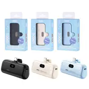 Remax Capsule Series Mini Power Bank with Type-C Port [RPP-632] [5000 mAh] - BLUE