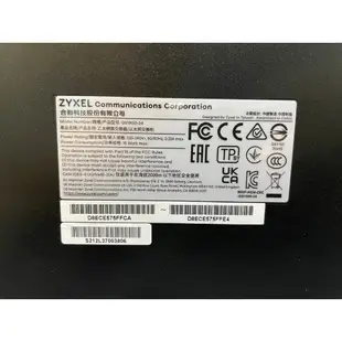 Zyxel合勤 GS1900-24 智慧型網管24埠Gigabit交換器 二手良品 保內 蘆洲可自取📌自取價3400