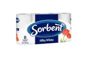 Sorbent Gentle Toilet Roll 2ply 8 Pack