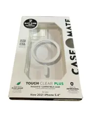 Case-Mate Tough Clear Plus Case For Magsafe for iPhone 13 mini - Clear