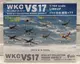 《GTS》F-toys 盒玩1/144 COLLECTION VS17軍機全9種1盒10入 606317