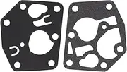 Aluminum Alloy Carb 495770 795083 Carburetor Diaphragm Gasket Kit for Briggs Stratton 3.5-4.5 Hp 3.5-4.5 Hp Q 45 Motorcycle Carburetor(5Set)