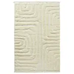 [Sleeping Giant] Malena Rug - Ivory