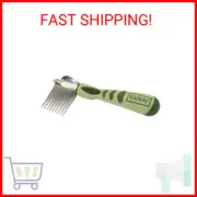 Coastal Pet Safari Dog De-Matting Comb - Serrated Stainless Steel Grooming Tool