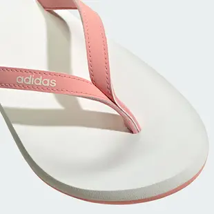 【全館滿額88折】【現貨】Adidas EEZAY FLIP-FLOPS 女鞋 拖鞋 人字拖 防水 海灘 粉【運動世界】EG2035
