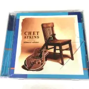 CHET ATKINS - ALMOST ALONE - AUDIO CD - NEW - CASE CRACKED
