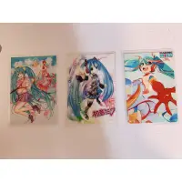 在飛比找蝦皮購物優惠-【現貨】初音 卡 小卡 相卡 miku ミク 周邊