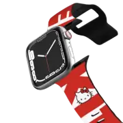 Apple Watch Series 4-6, SE (44mm) Impact Band Hello Kitty Graphic Logo Watch Band