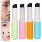 New Head Brushes Lipstick Concealer Brush Silicone Brush Makeup Smudge Lip Round
