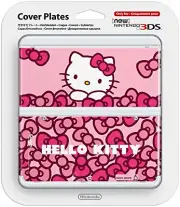 New Nintendo 3DS Cover Plates: Hello Kitty European Exclusive SEALED Europe