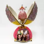 Disney WIZARD OF OZ Glinda the good witch MUSICAL Egg NEW