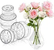CATFUN Spiral Ikebana Stem Holder, 2-Piece DIY Wedding Bouquet Kit, Flower Bouquet Supplies