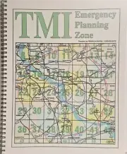 Three Mile Island Emergency Planning Zone Atlas w/Site & Siren Locations (2007)
