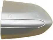 Car Door Handle End Cap Lid Outside Lock Cylinder Cover,Compatible with Ford Mondeo MK5 2013-2019 Edge MK2 2018 2019 Taurus 2015-2020(Gray A Front Left)