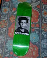 Mark Gonzales FA F*cking Awesome Class Photo 8.25 Gonz Skateboard Deck