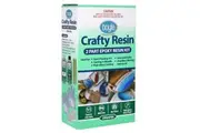 Boyle Crafty 250ml 2-Part High-Gloss Epoxy Resin Kit Art Craft Jewelry Making