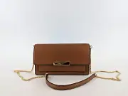Michael Kors Jade Wallet on a Chain Clutch