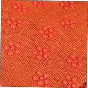 iplusmile Slip Fitness Blanket for Yoga Lightweight Mat with Plum Blossom Dots Design for Exercise and Reducing Ground Impact present for Yoga Enthusiasts Orange