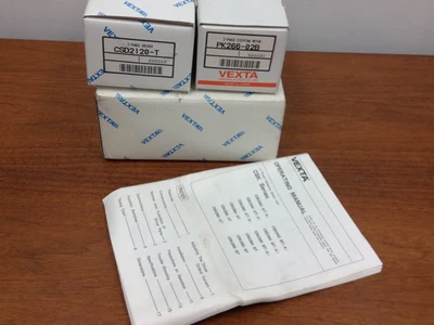 VEXTA - CSK266-BT - 2-Phase Step Motor Systems W/Driver - NEW