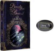 Real Pages Portable Diversion Book Safe - Hollowed Out Book with Hidden Secre...