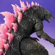 S.H.MonsterArts GODZILLA (2024) EVOLVED Ver. FROM GODZILLA × KONG PSL LTD JAPAN