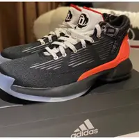 在飛比找蝦皮購物優惠-adidas D Rose 10 黑紅白 EH2000 籃球