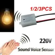 1/2/3PCS Module Detector Auto Switch Intelligent Sound Voice Sensor Light