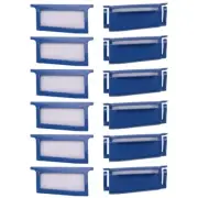 Replacement CPAP Filters for 6 Reusable Slot + 6 Disposable6506