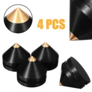 4X 23mm HIFI Speaker Isolation Spike Cone Stand Base Pads Kits