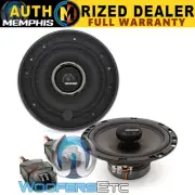 MEMPHIS MCX60 OVERSIZED 6.75" 2-WAY SWIVEL TWEETERS COAXIAL SPEAKERS CAR NEW