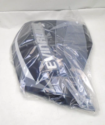 EVINRUDE JOHNSON 0286105-00 ENGINE COWLING SIDE PANEL BLACK STARBOARD BOAT