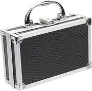 BUTIFULSIC Box Toolbox Tools Containers Aluminium Tool Case Tool Storage Organizer Briefcase Multipurpose Tool Locking Truck Brief Case Travel Flight Aluminum Alloy Aluminum Shell Man