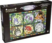 Studio Ghibli via Bluefin Ensky My Neighbor Totoro Season's Tidings Large Artcrystal Jigsaw Puzzle (1000-AC012) - Official Studio Ghibli Merchandise
