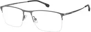 [Carrera] Men's Eyewear, Matte Dark Ruthenium, 57