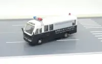 在飛比找露天拍賣優惠-N規火車模型 1/150 HINO Coaster 地檢署警