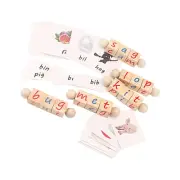 English Word Spelling Toy Educational Playthings Matching Letter Game