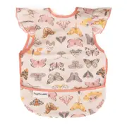 Tiny Twinkle - Mess-Proof Apron Bib - Flutter