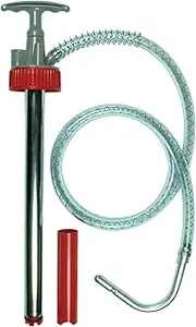 STM 20 Litre Gear Oil Pump | Manual Downstroke Action with Anti-Drip Nozzle, Telescopic Extension & 1.5m Hose – Fits Most Drums – Suitable for Gear, Engine & Hydraulic Oil-2Years Warranty