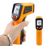 Laser Infrared Thermometer Non-Contact Digital IR Temperature Gun Pizza BBQ Food
