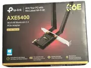Tp-Link Archer TXE72E AXE5400 Wi-Fi 6E Bluetooth 5.3 Pcie Adapter, Bluetooth 5.3