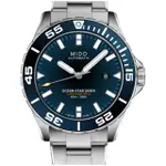 【MIDO 美度 官方授權】OCEAN STAR DIVER 600天文台潛水錶 母親節(M0266081104100)