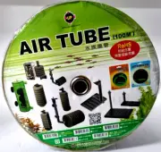 Black Aquarium Airline Soft 4mm - 100m Roll - Air Pump Tubing Hose Line -Up Aqua