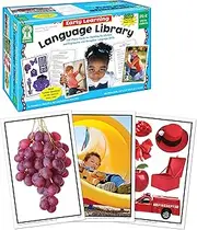 Carson Dellosa Key Education Early Learning Language Library Learning Cards (845036)