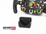 Thrustmaster Wheel Wall Mount with Original Quick Release | Drop-In Style